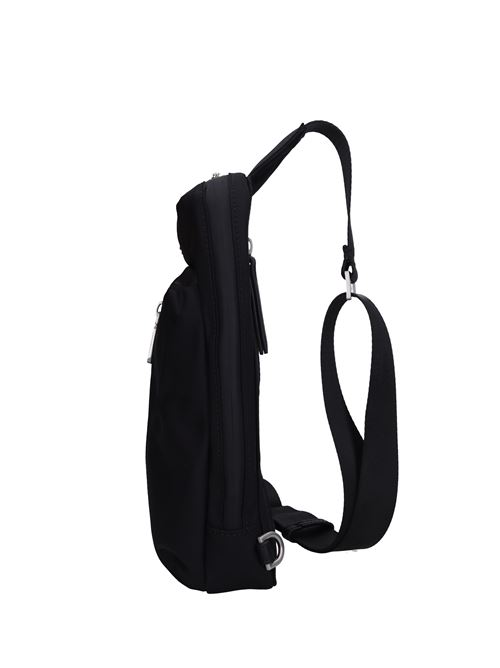 Zaino mini in tessuto GUESS | HMRONYP4217NERO