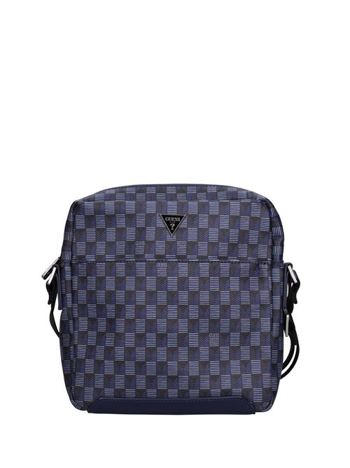 Borsa in ecopelle GUESS | HMTOJSP4258BLU
