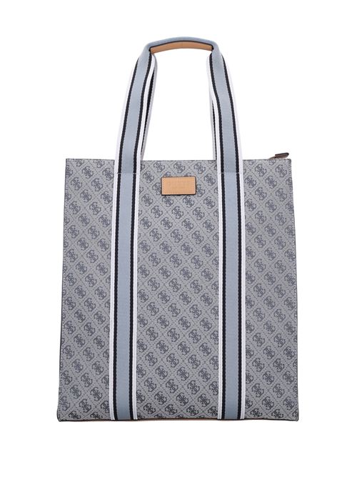 Borsa in ecopelle e tessuto GUESS | HMVJACP3246GRIGIO