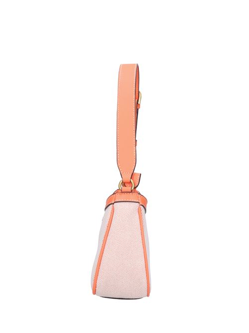 Borsa in ecopelle e tessuto GUESS | HWAA8780770ARANCIO