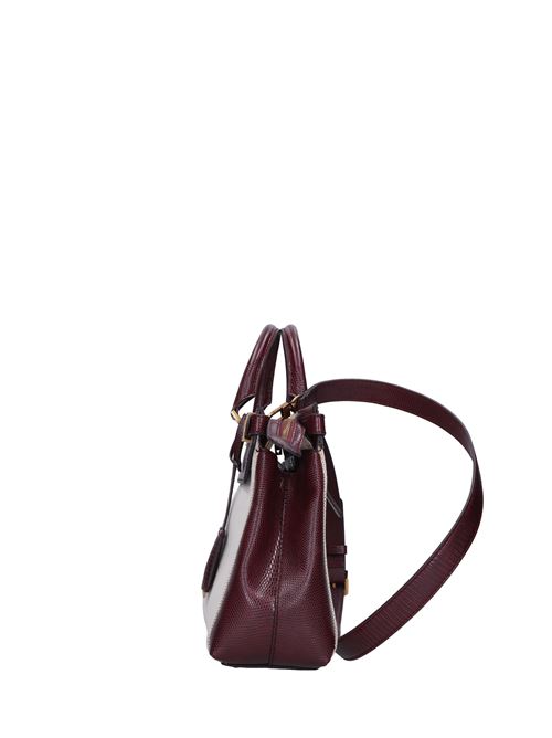 Borsa in ecopelle e tessuto GUESS | HWAB8985060PNATURALE