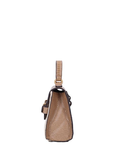 Borsa in ecopelle GUESS | HWAB8985770NATURAL-CAMMELLO