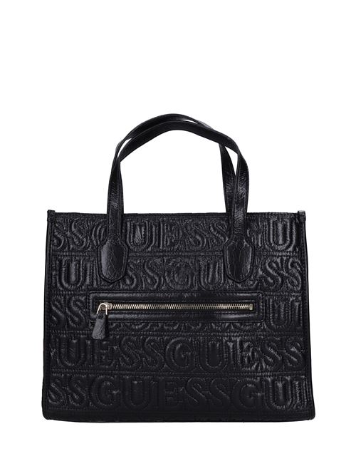 Borsa in ecopelle GUESS | HWEE8665220NERO