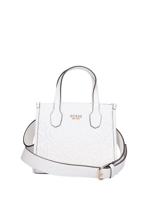 Borsa in ecopelle GUESS | HWEE8665770BIANCO