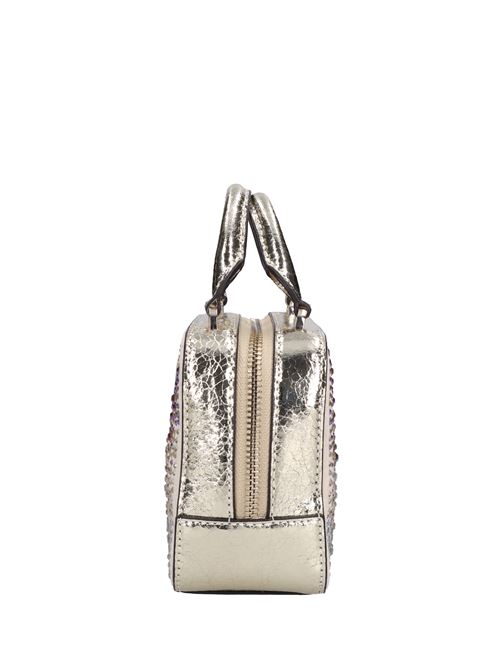 Borsa mini in ecopelle con strass GUESS | HWEG920574ORO