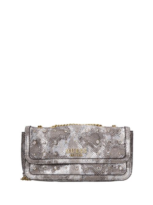 Borsa  in ecopelle GUESS | HWEK920321ARGENTO