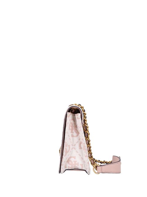Borsa in tessuto ed ecopelle GUESS | HWJA865421ROSA