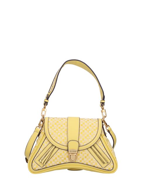 Borsa in tessuto GUESS | HWJA8966190LIMONE