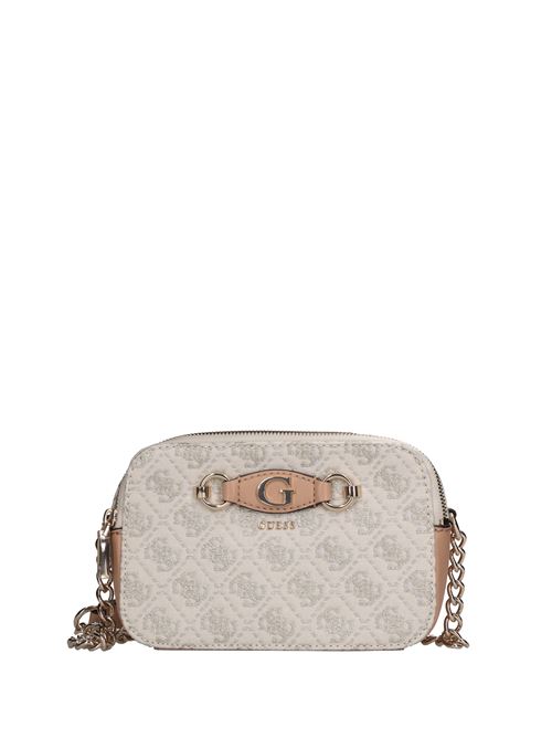 Borsa in ecopelle e tessuto GUESS | HWJG865414COLOMBA