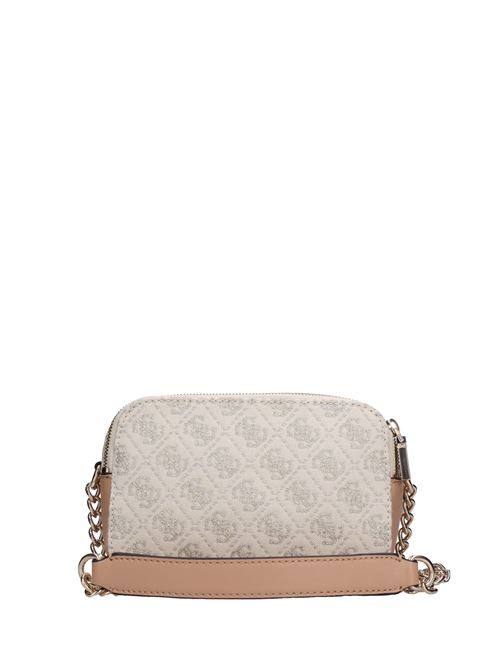 Borsa in ecopelle e tessuto GUESS | HWJG865414COLOMBA