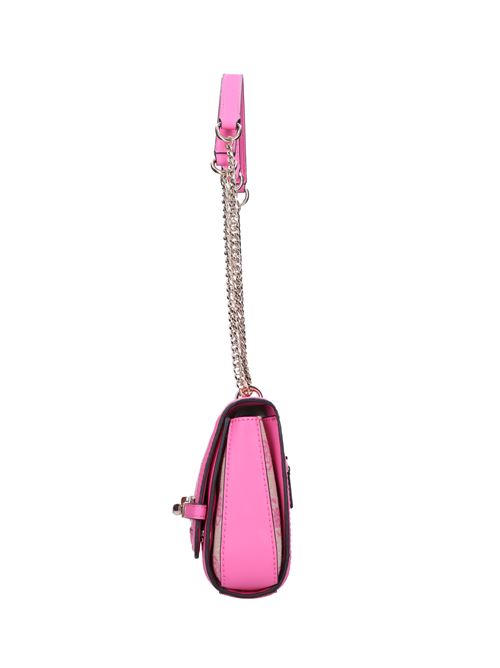 Borsa in tessuto ed ecopelle GUESS | HWJG922621ROSA