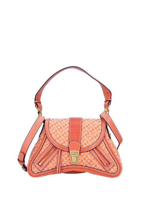 Borsa in ecopelle GUESS | HWJK8966190ARANCIO