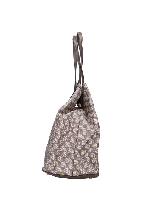 Faux leather bag. GUESS | HWJT931829GRANITO