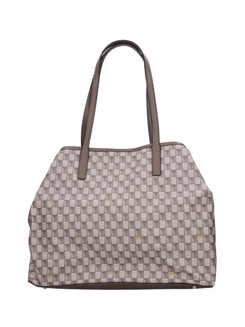 Faux leather bag. GUESS | HWJT931829GRANITO