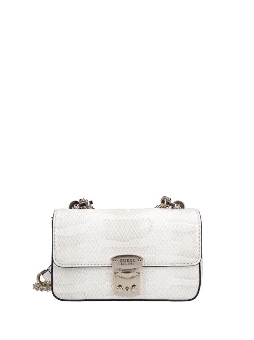 Borsa in ecopelle GUESS | HWKG922578TAUPE