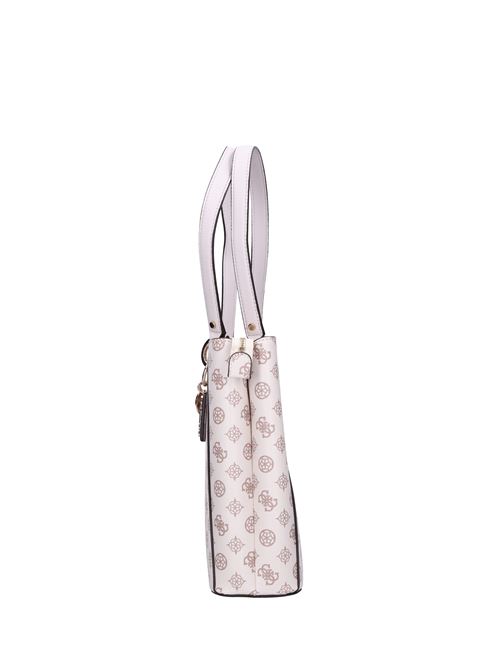 Borsa in ecopelle GUESS | HWPT7879250CREMA