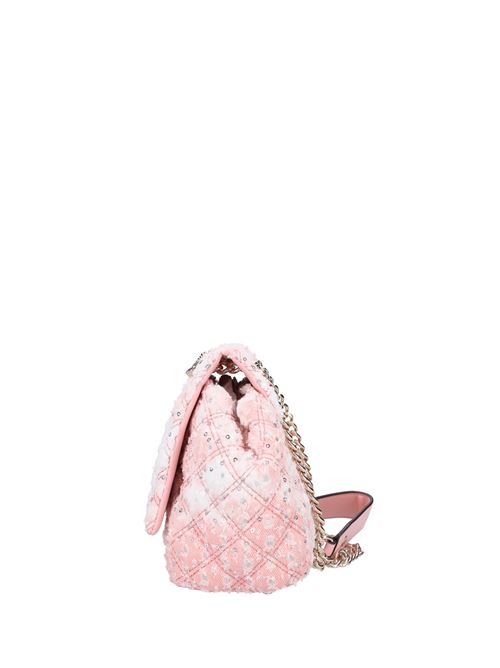 Borsa in tessuto ed ecopelle GUESS | HWQD923621ROSA