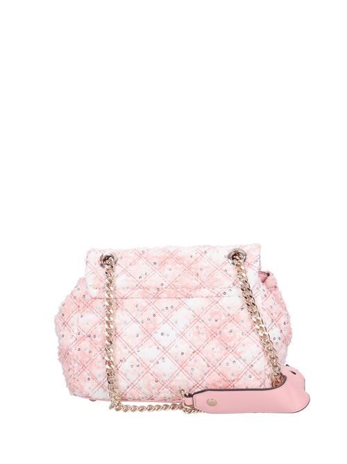 Borsa in tessuto ed ecopelle GUESS | HWQD923621ROSA