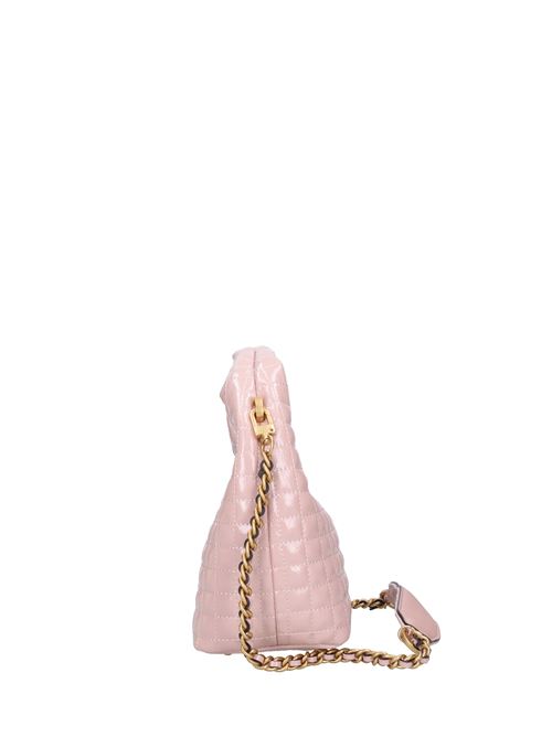 Borsa in ecopelle lucida. GUESS | HWQP918712ROSEWOOD