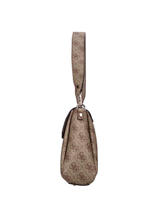 Borsa in ecopelle GUESS | HWSG95072.MARRONE