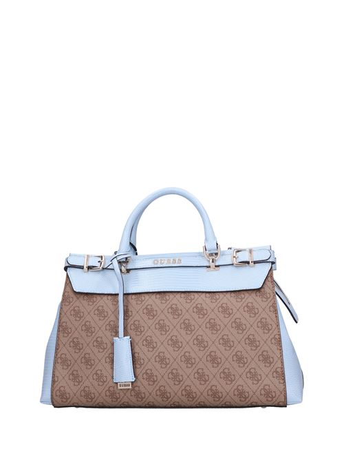 Borsa in ecopelle GUESS | HWSK900106LATTE-CIELO