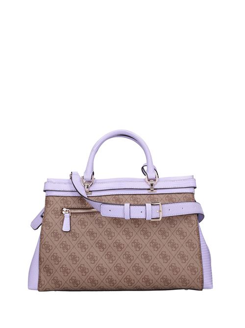 Borsa in ecopelle GUESS | HWSK900106LATTE-LAVANDA