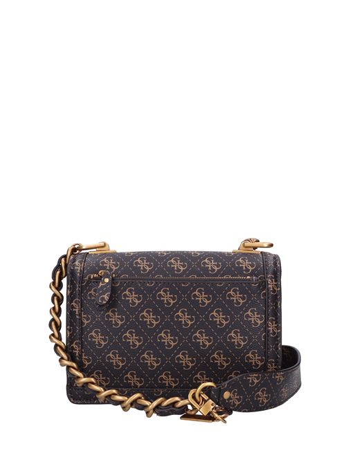 Borsa in ecopelle GUESS | HWSZ855819MARRONE