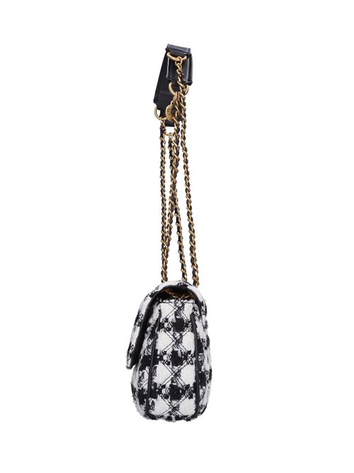 Borsa in tessuto ed ecopelle GUESS | HWTW874821NERO