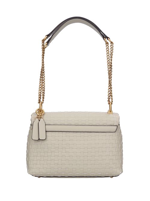 Borsa in ecopelle intrecciata GUESS | HWWA8774210SAGE
