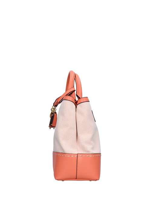 Borsa in tessuto con inserti in ecopelle GUESS | HWWA923306ARANCIO