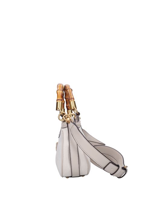 Faux leather and fabric bag GUESS | HWWA923376TAUPE