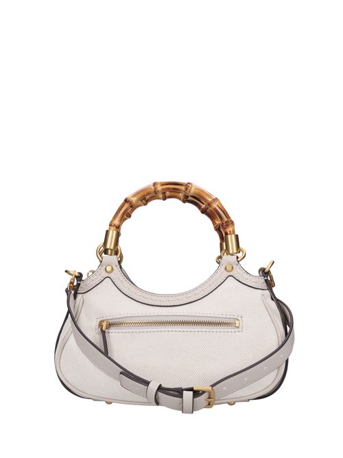 Faux leather and fabric bag GUESS | HWWA923376TAUPE