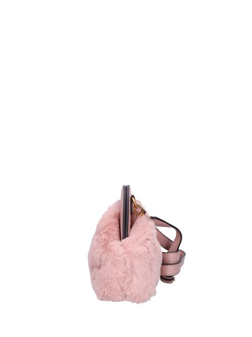 Faux leather and faux fur bag GUESS | HWWB8668170ROSA