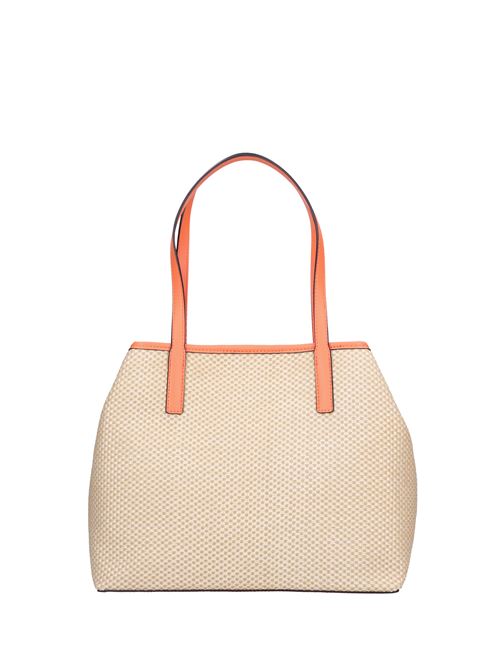Borsa in Ecopelle rafia e tessuto GUESS | HWWS699523ARANCIO