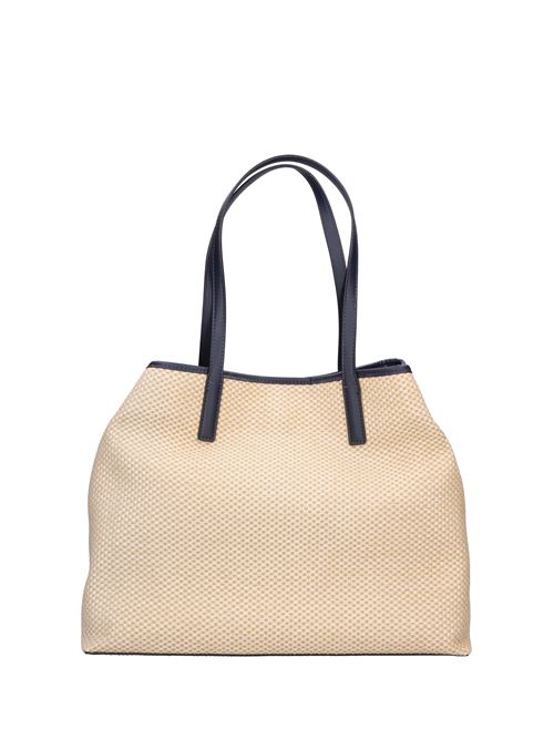 Borsa in ecopelle e rafia GUESS | HWWS699524NAVY