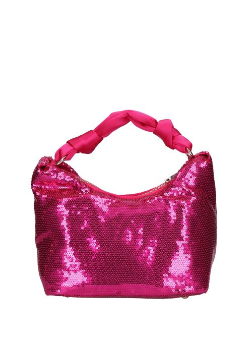 Borsa in tessuto e paillettes GUESS | HWXG8765020MAGENTA