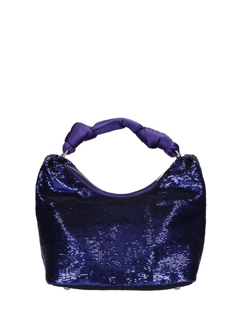 Borsa in tessuto e paillettes GUESS | HWXG8765020VIOLA