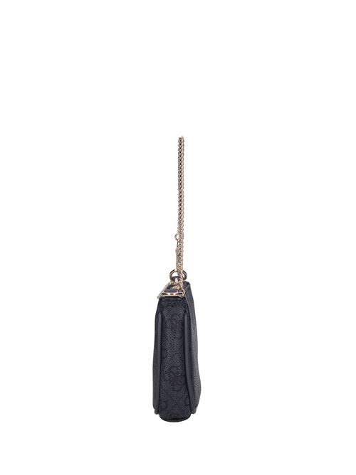 Faux leather mini bag GUESS | PW7432P4180CARBONE