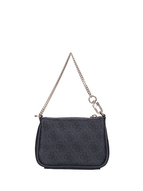 Faux leather mini bag GUESS | PW7432P4180CARBONE