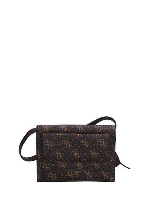 Borsa portafoglio in ecopelle GUESS | SMMTLOLEA19MARRONE