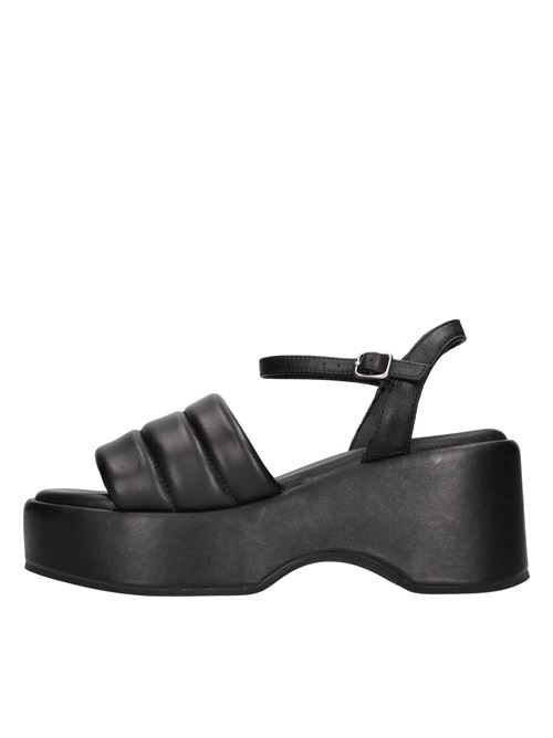 Sandali modello TAMARA in pelle HABILLE' | TAMARANERO