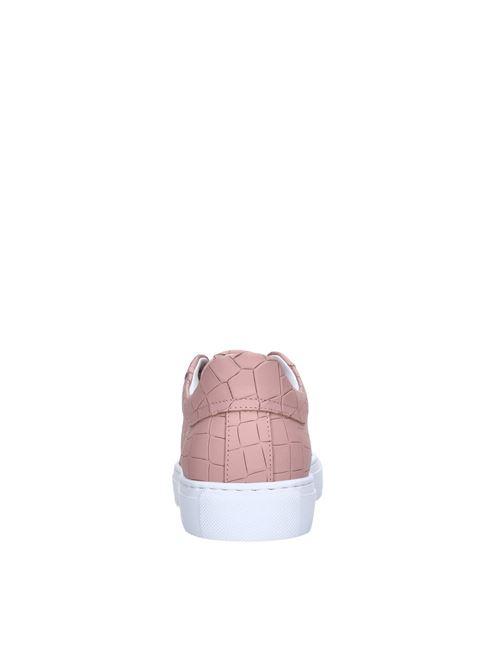 Leather trainers HIDE&JACK | IBKLPNKWHTROSA