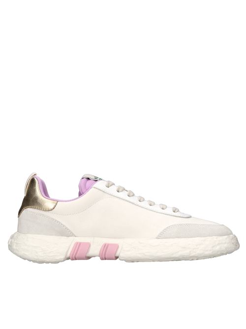 Fabric sneakers HOGAN | H5W5900EF10RA40MRWBIANCO-ROSA-ORO