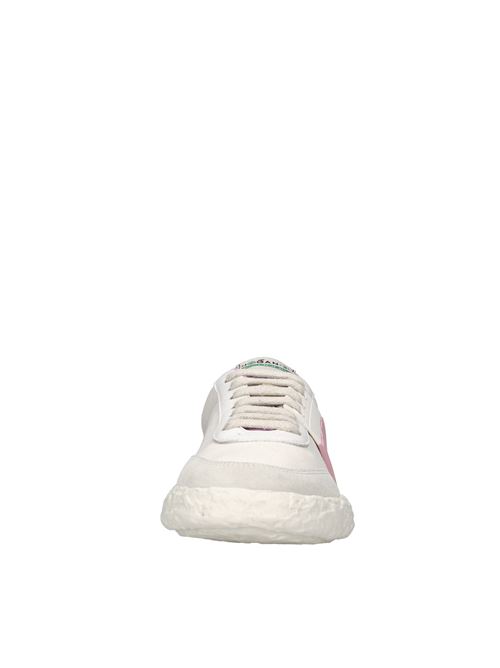 Fabric sneakers HOGAN | H5W5900EF10RA40MRWBIANCO-ROSA-ORO
