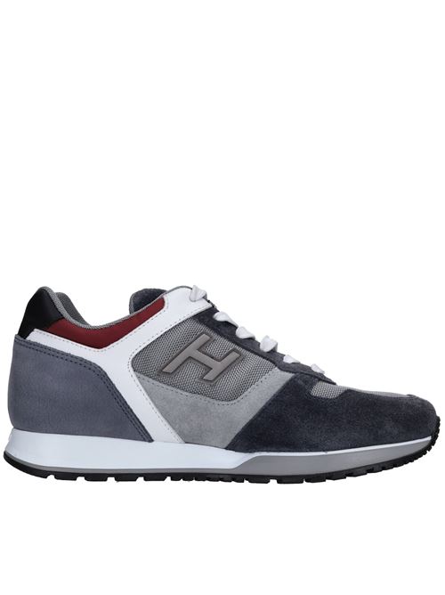 Sneakers in pelle e tessuto HOGAN | HXM3210Y860RG6563XMULTICOLOR