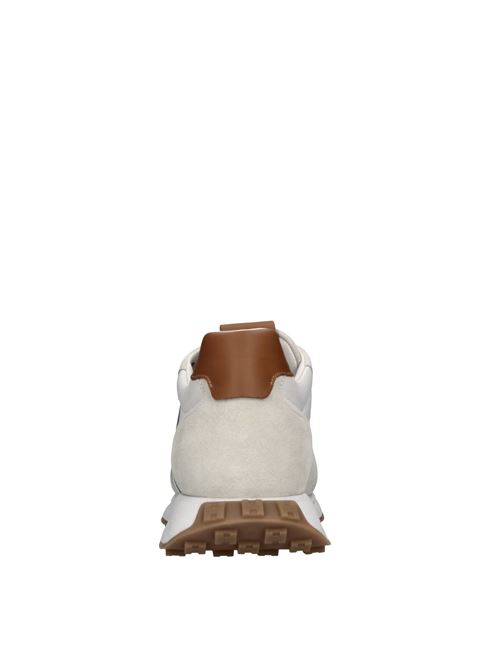 Sneakers in camoscio e tessuto HOGAN | HXM6010EH41QDA1P18BIANCO-BEIGE-GRIGIO-MARRONE