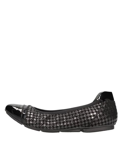 Ballerine in camoscio HOGAN | HXW14407124LLT0XCFNERO
