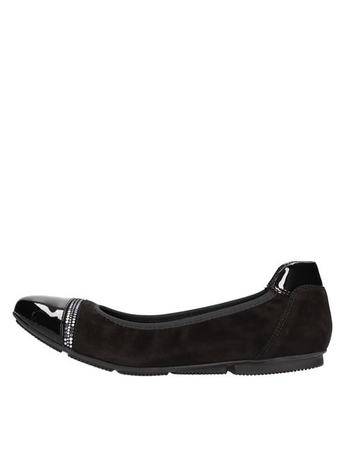 Ballerine in camoscio HOGAN | HXW1440Y77025QB999NERO