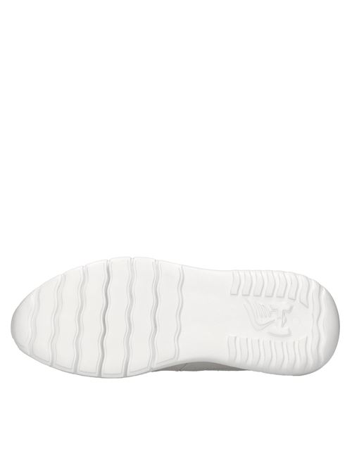 Multi-material sneakers HOGAN | HXW3710AP31R0351ARGENTO-BIANCO