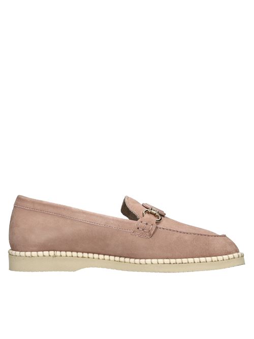 Mocassini in camoscio HOGAN | HXW6420EW40CR0M016ROSA